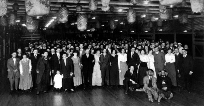 Smith's Iuka Dance Garden, 1915